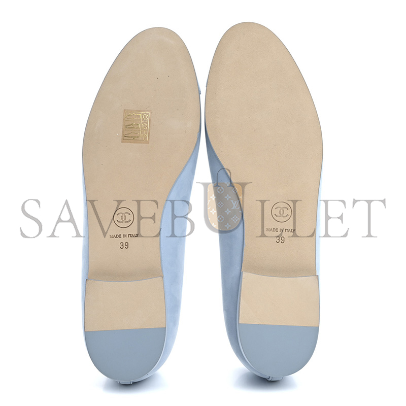 CHANEL BALLET FLATS 600214